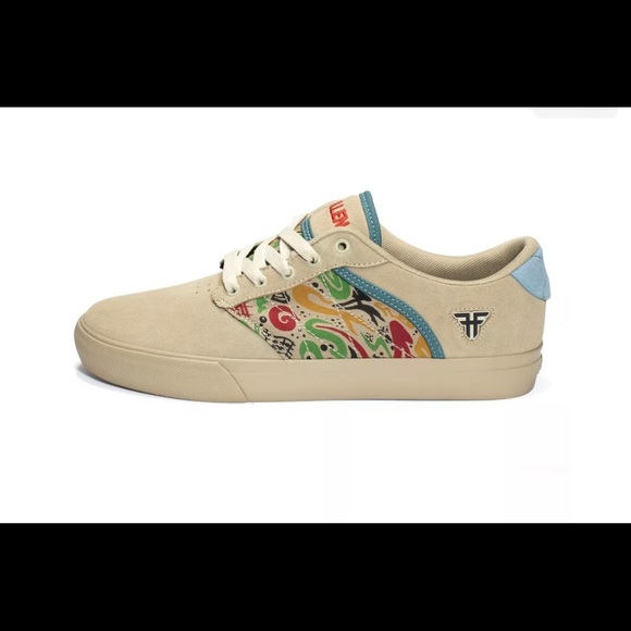 Rare,recently discontinued. FALLEN Sandoval signature shoe. - Picture 2 of 3